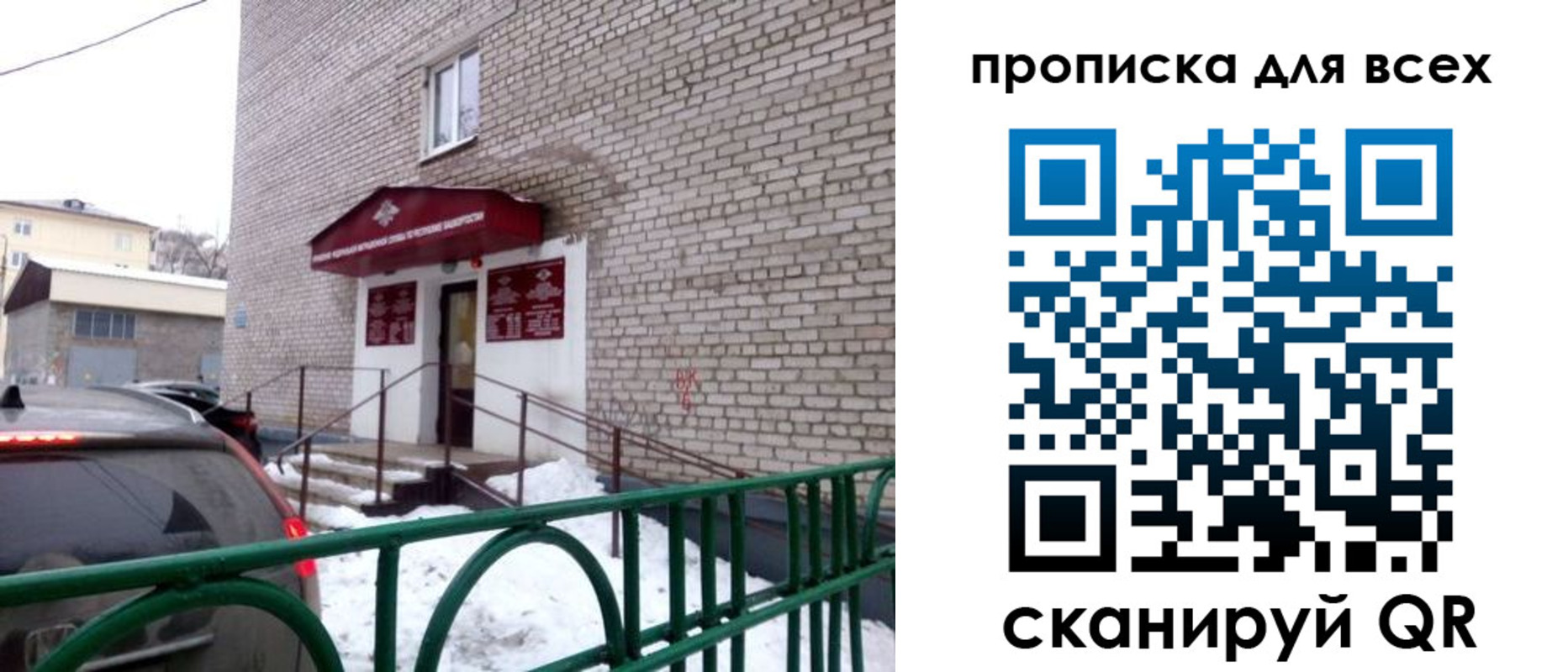 временная регистрация госуслуги в Сосногорске